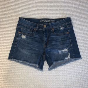 American Eagle Outfitters Super Stretch Blue Jeans Size 8 156 | 8